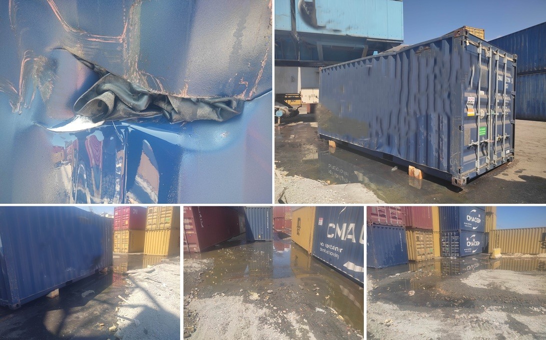 Port operations and container handling