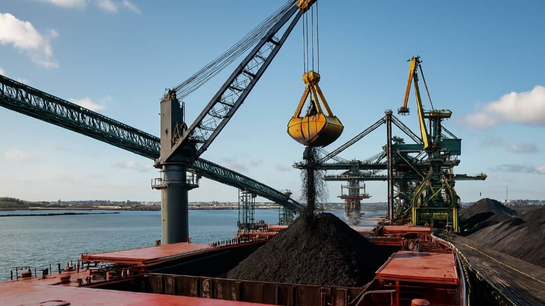 Bulk carrier hatch covers damaged by coal cargo explosion